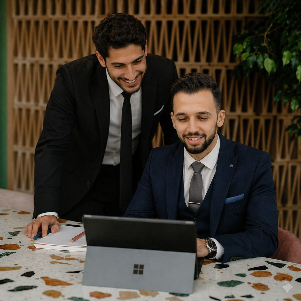 ad media production with client